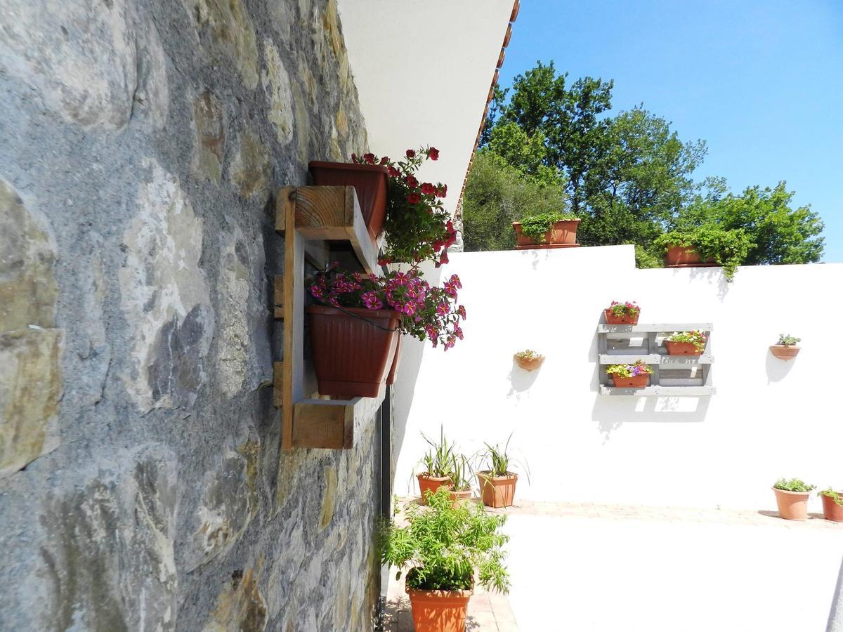 Gasthaus Bel Tempio San Giovanni a Piro Exterior foto