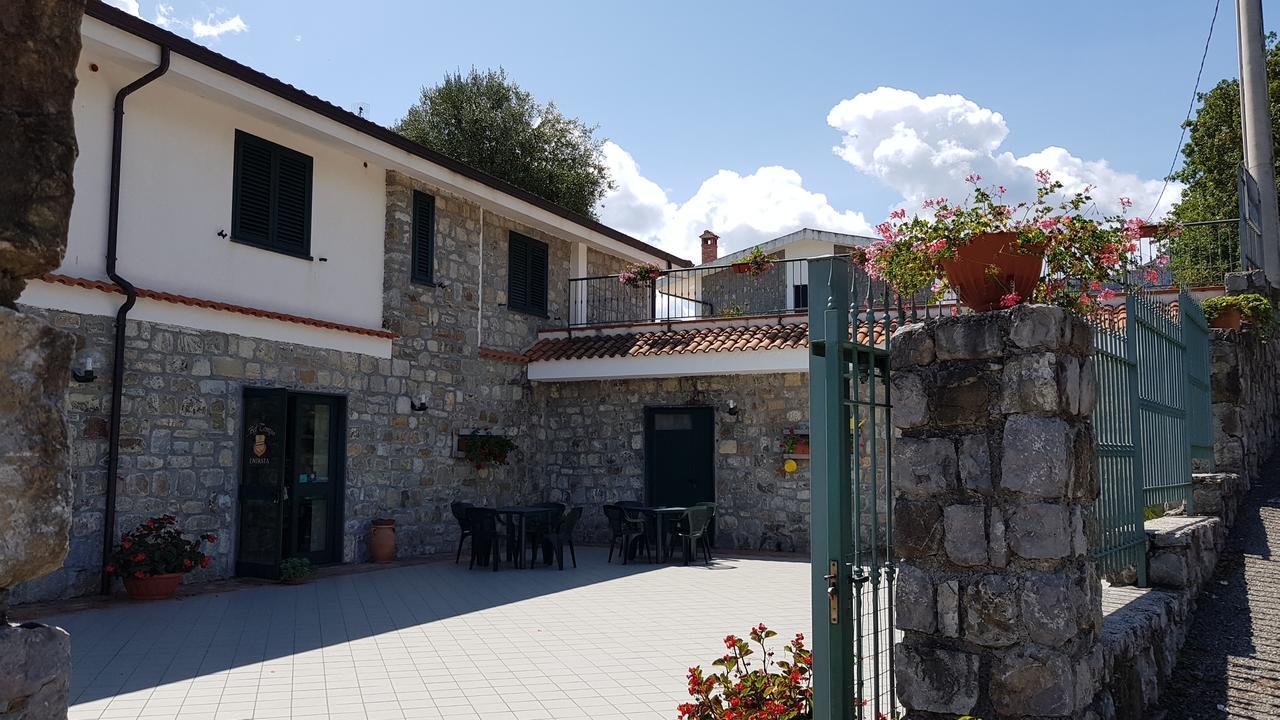 Gasthaus Bel Tempio San Giovanni a Piro Exterior foto